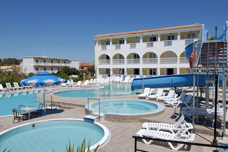 Savvas Hotel (Adults Only) Laganas Ngoại thất bức ảnh