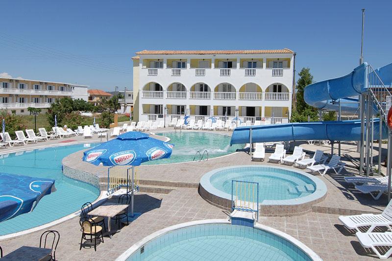 Savvas Hotel (Adults Only) Laganas Ngoại thất bức ảnh