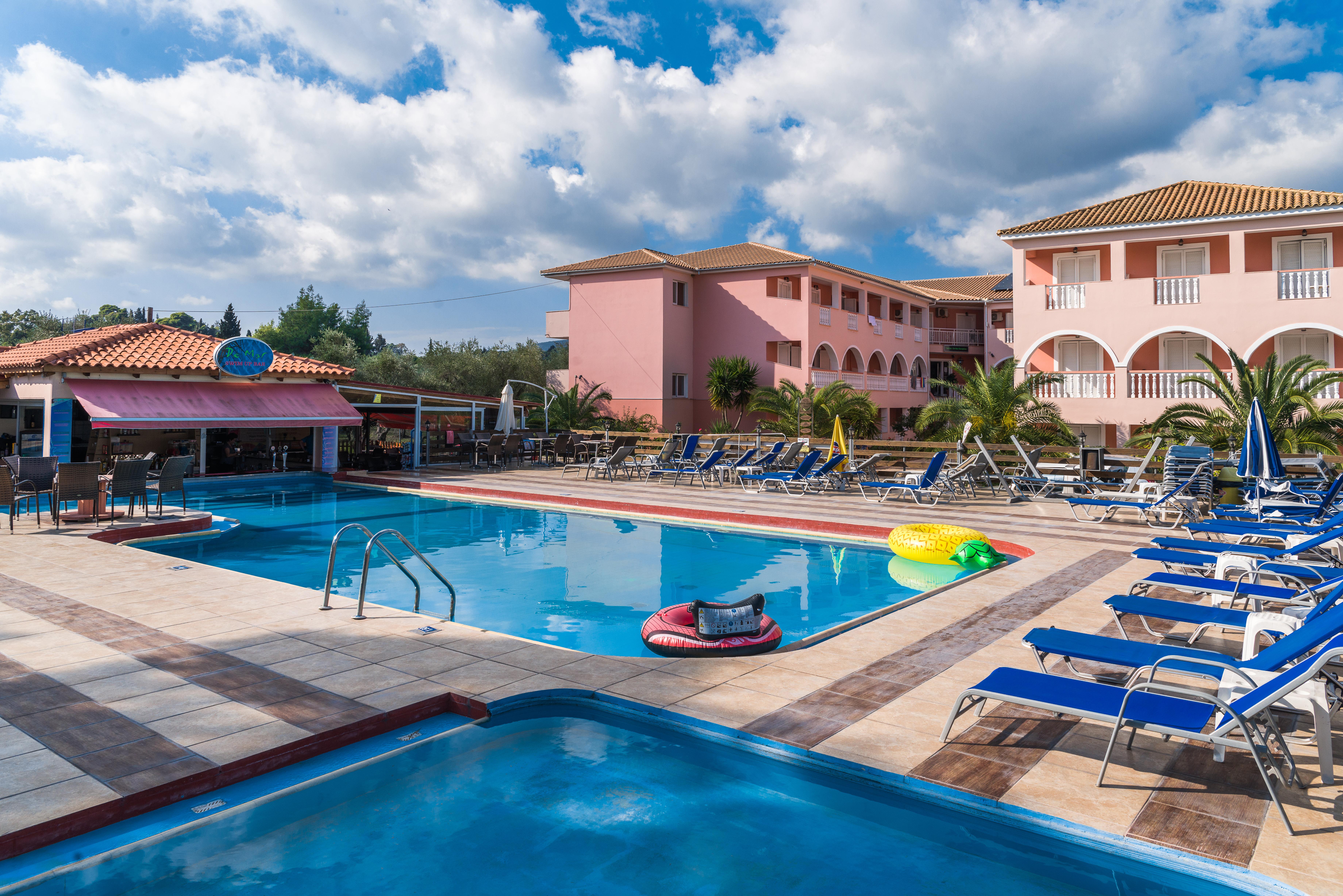 Savvas Hotel (Adults Only) Laganas Ngoại thất bức ảnh