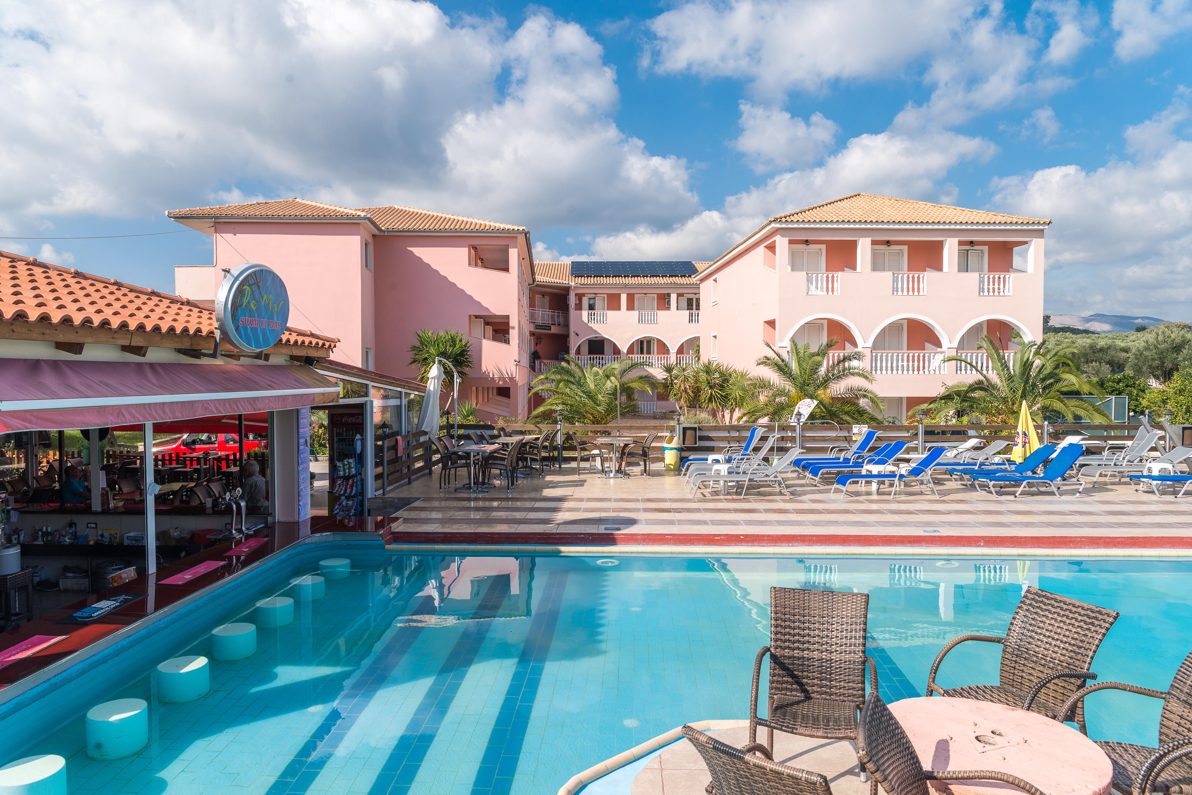 Savvas Hotel (Adults Only) Laganas Ngoại thất bức ảnh