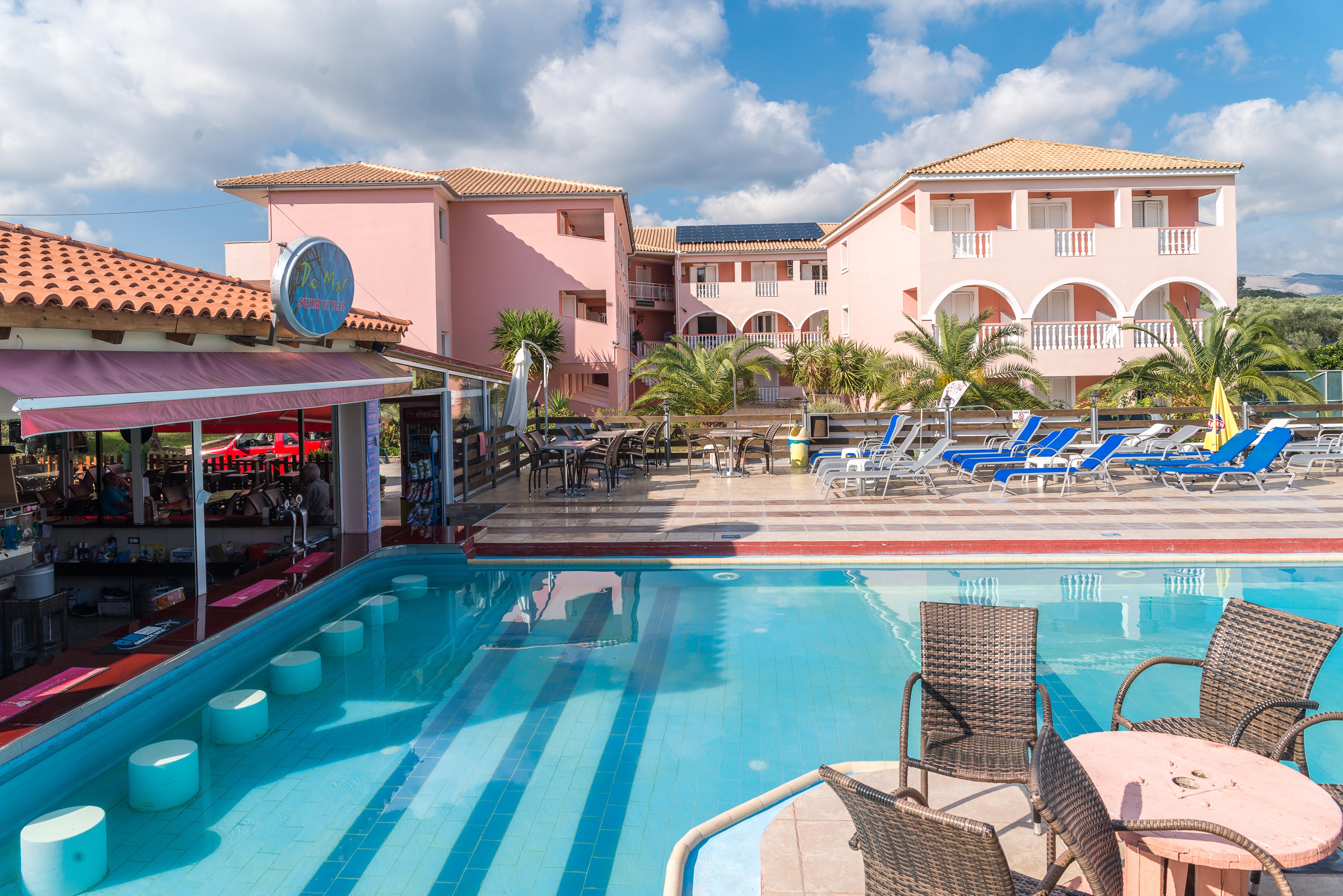 Savvas Hotel (Adults Only) Laganas Ngoại thất bức ảnh