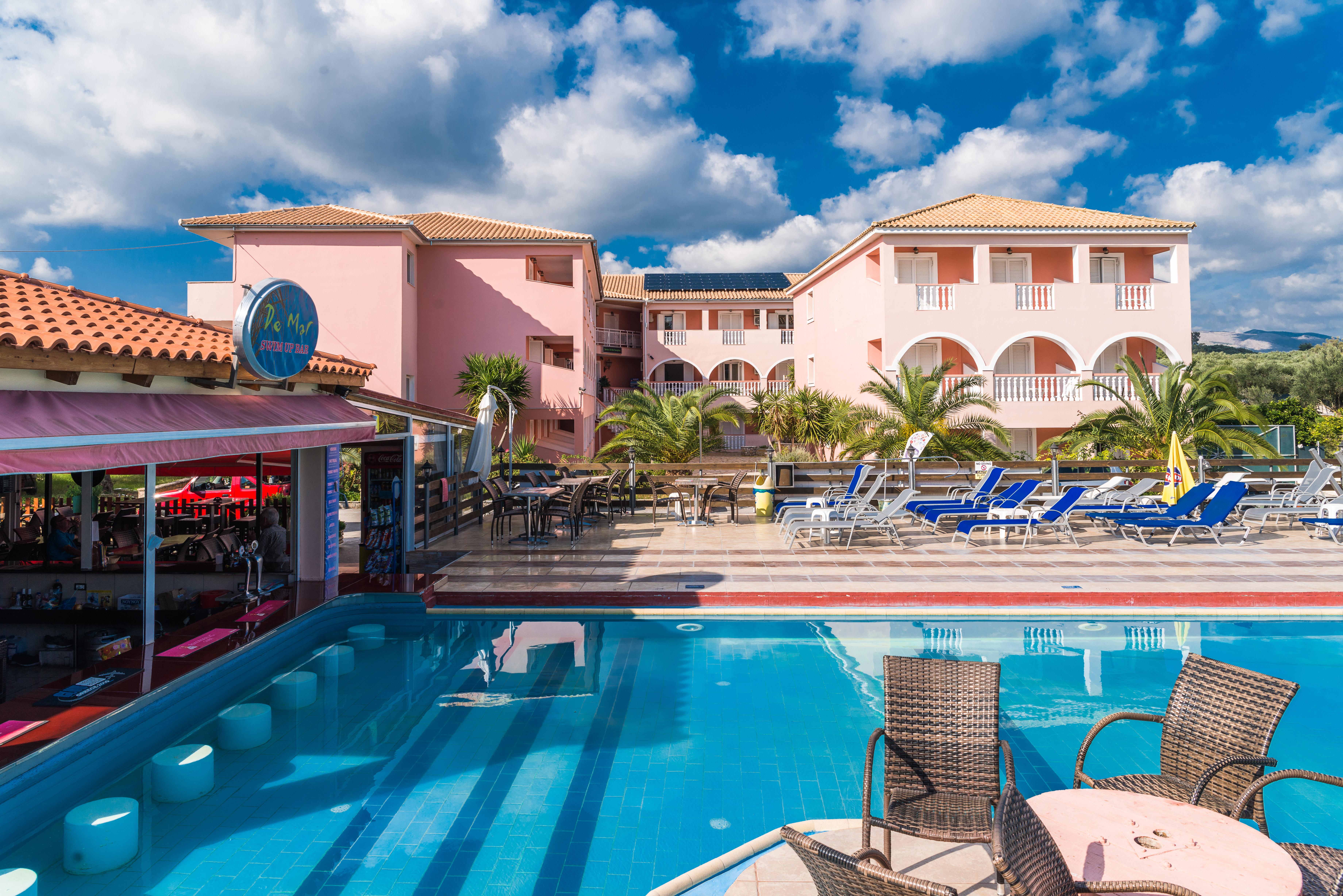 Savvas Hotel (Adults Only) Laganas Ngoại thất bức ảnh