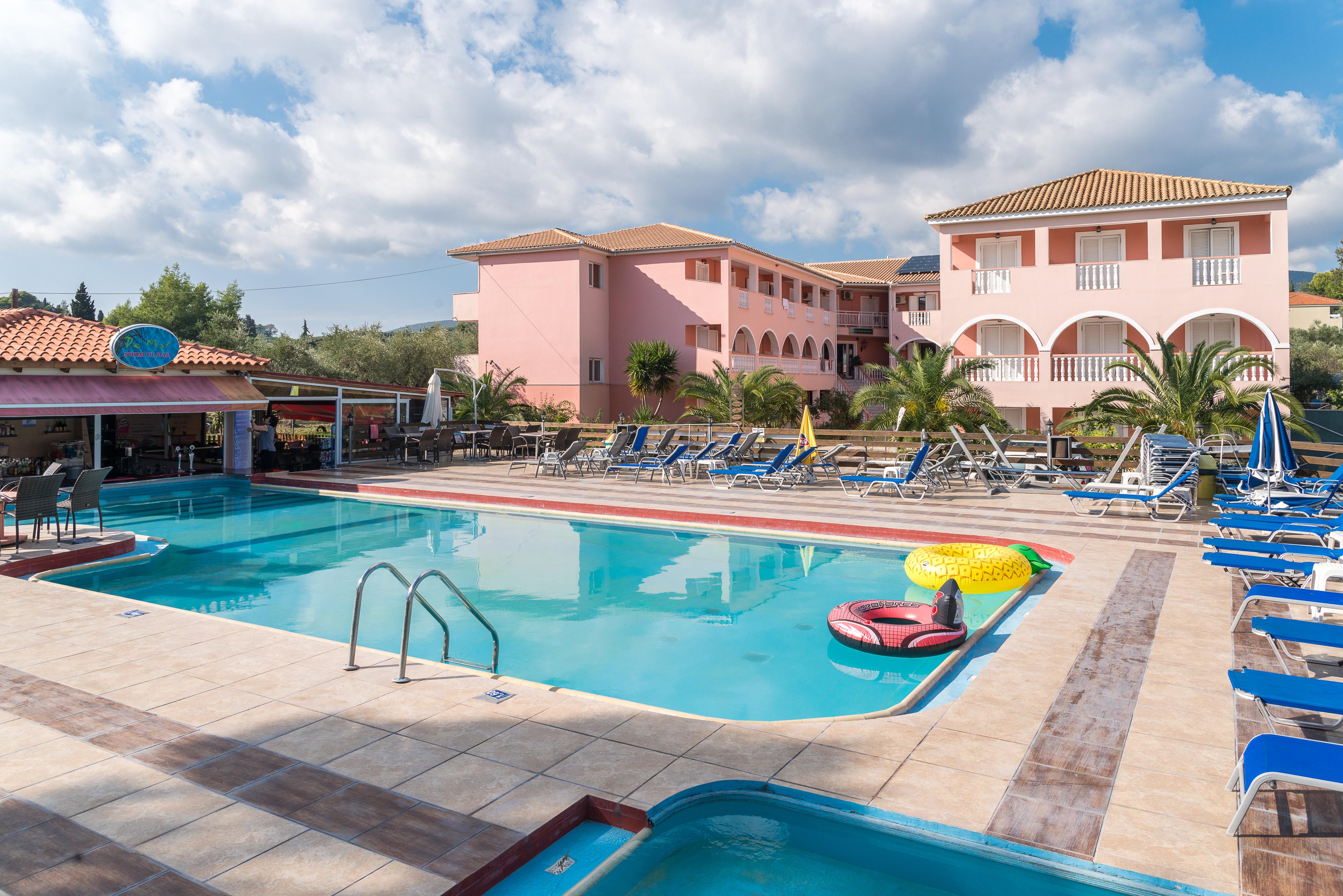 Savvas Hotel (Adults Only) Laganas Ngoại thất bức ảnh