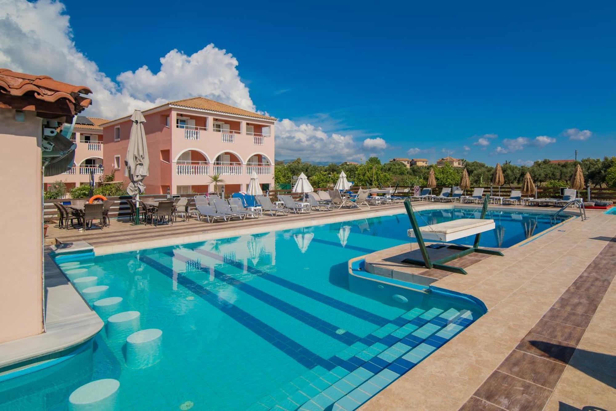 Savvas Hotel (Adults Only) Laganas Ngoại thất bức ảnh