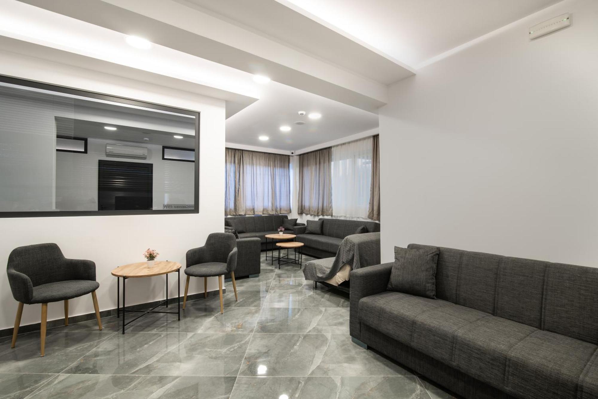 Savvas Hotel (Adults Only) Laganas Ngoại thất bức ảnh