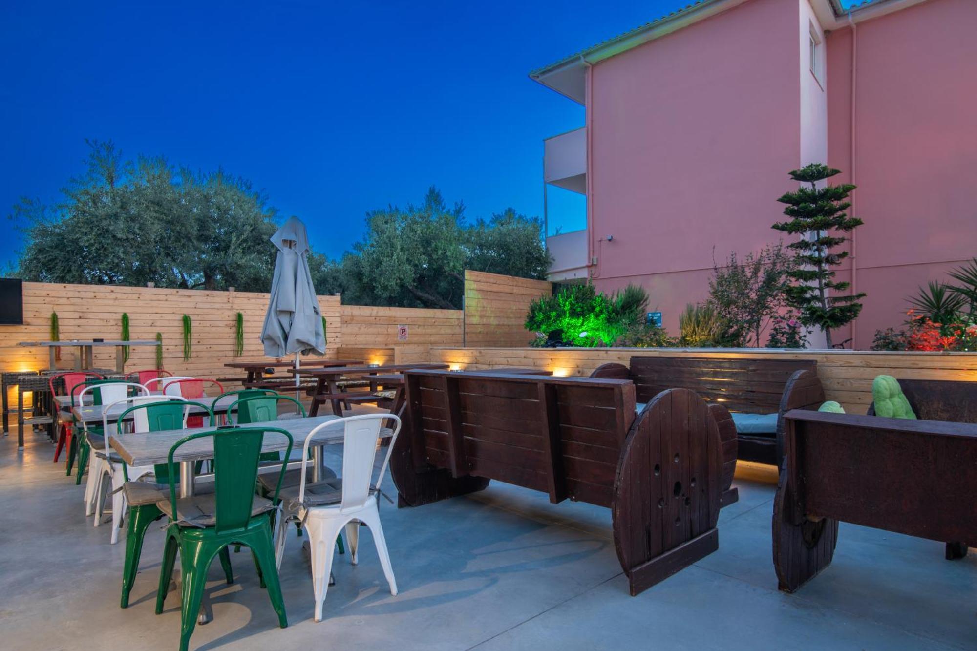 Savvas Hotel (Adults Only) Laganas Ngoại thất bức ảnh