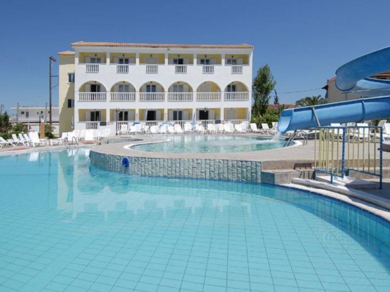 Savvas Hotel (Adults Only) Laganas Ngoại thất bức ảnh