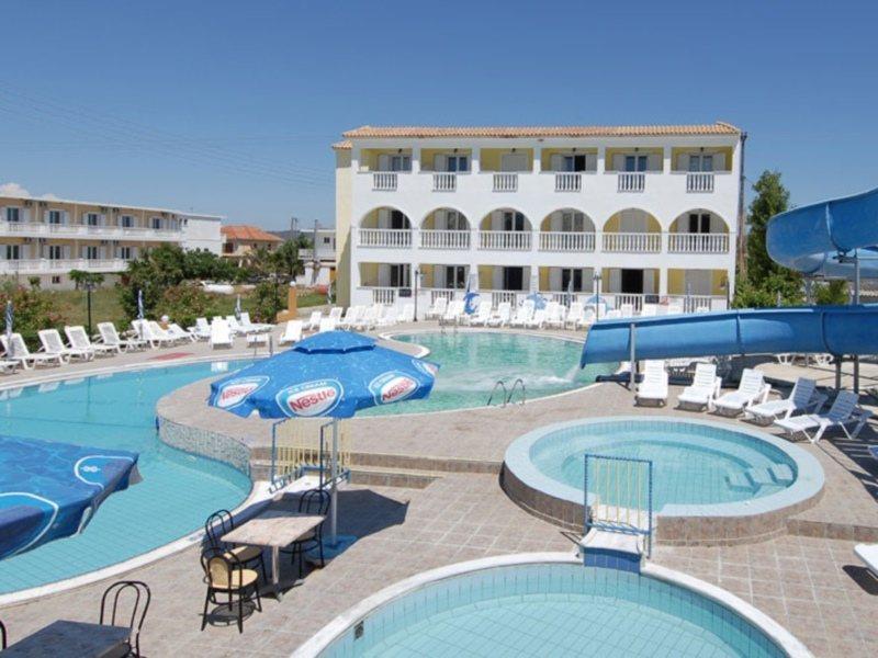 Savvas Hotel (Adults Only) Laganas Ngoại thất bức ảnh