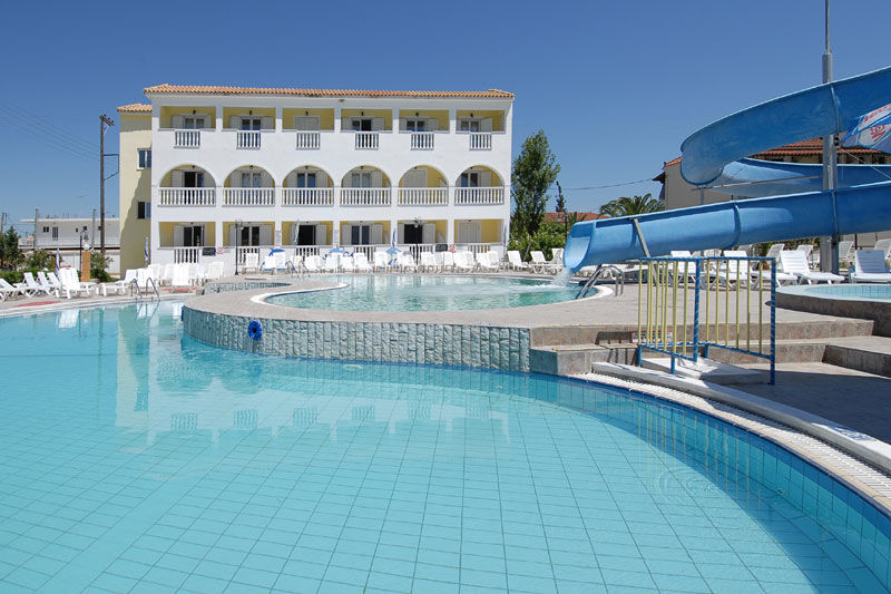 Savvas Hotel (Adults Only) Laganas Ngoại thất bức ảnh