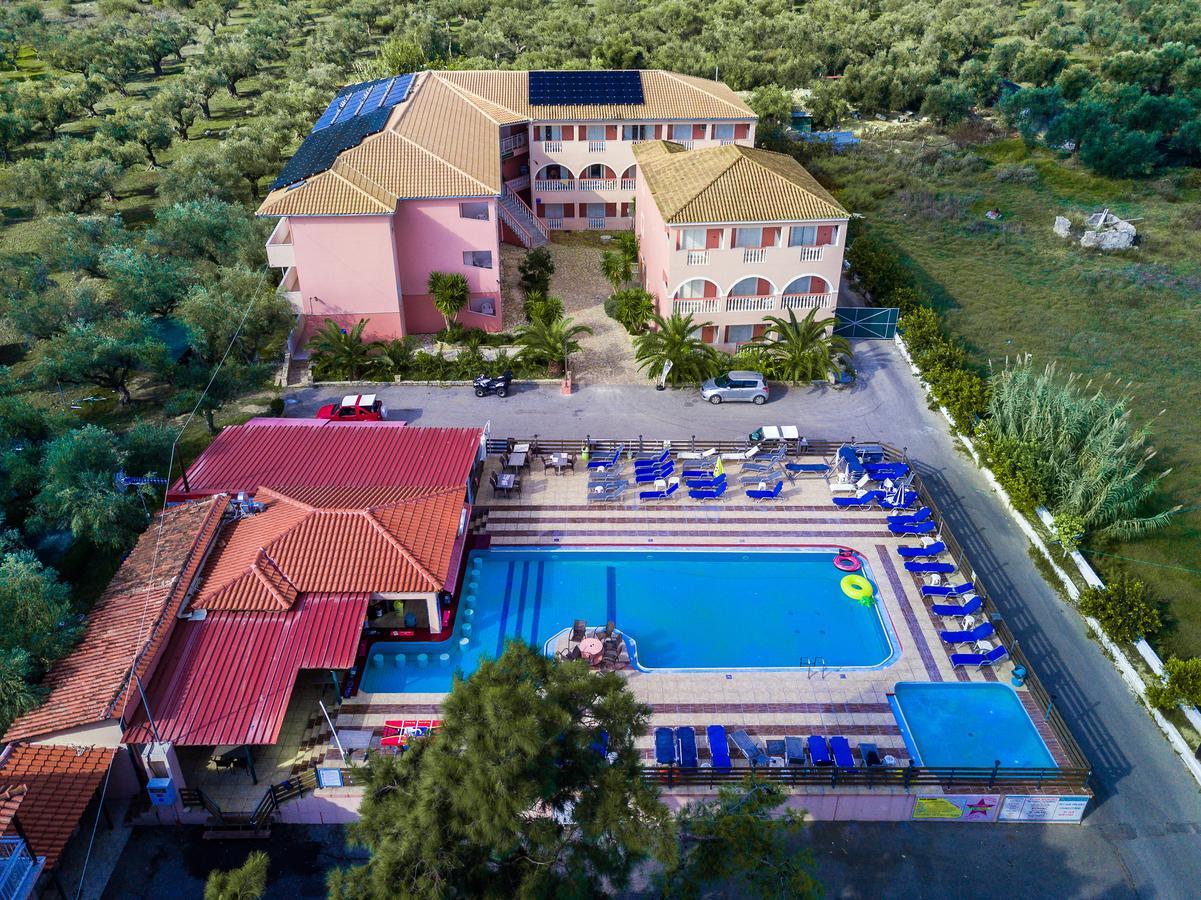 Savvas Hotel (Adults Only) Laganas Ngoại thất bức ảnh