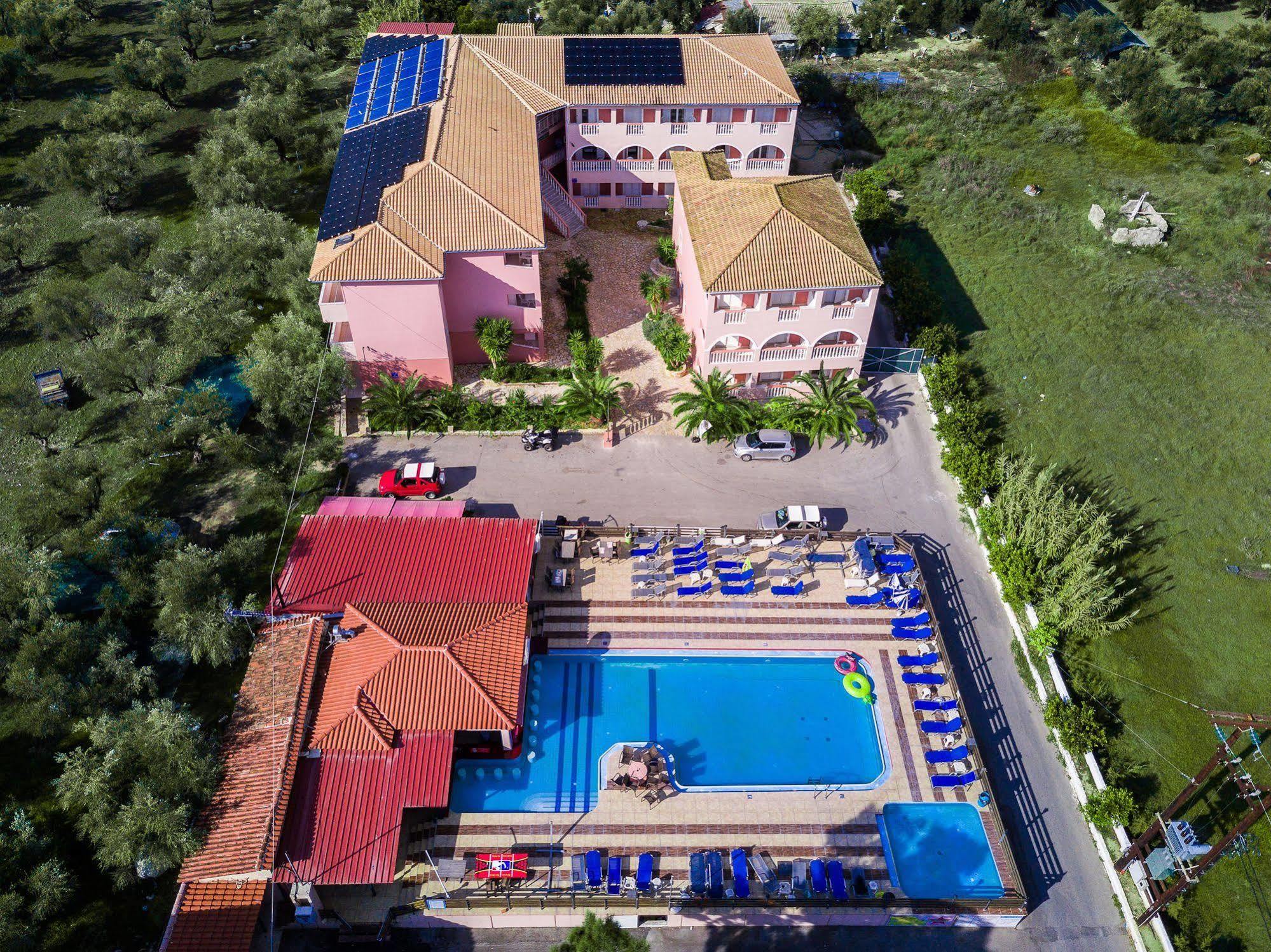 Savvas Hotel (Adults Only) Laganas Ngoại thất bức ảnh