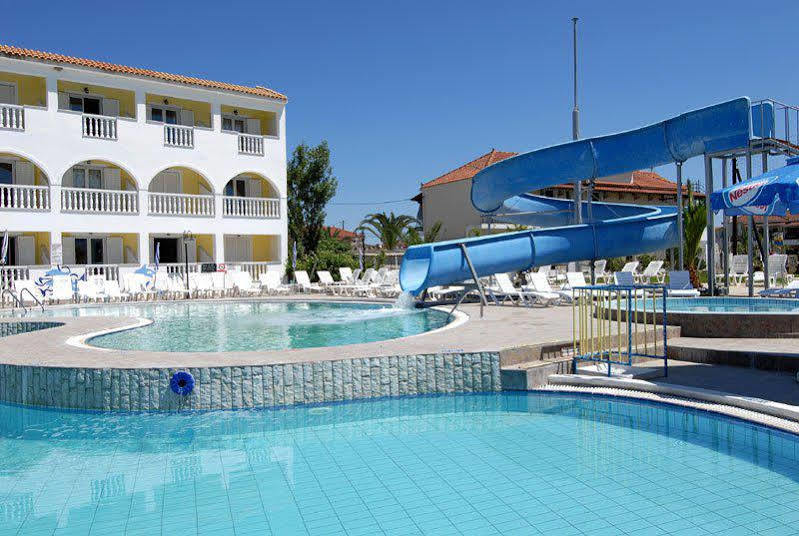 Savvas Hotel (Adults Only) Laganas Ngoại thất bức ảnh
