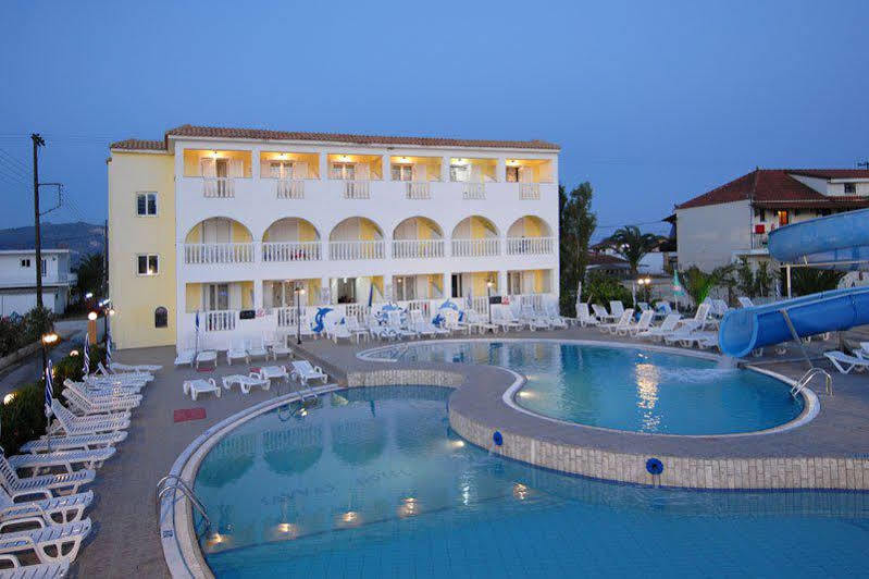 Savvas Hotel (Adults Only) Laganas Ngoại thất bức ảnh