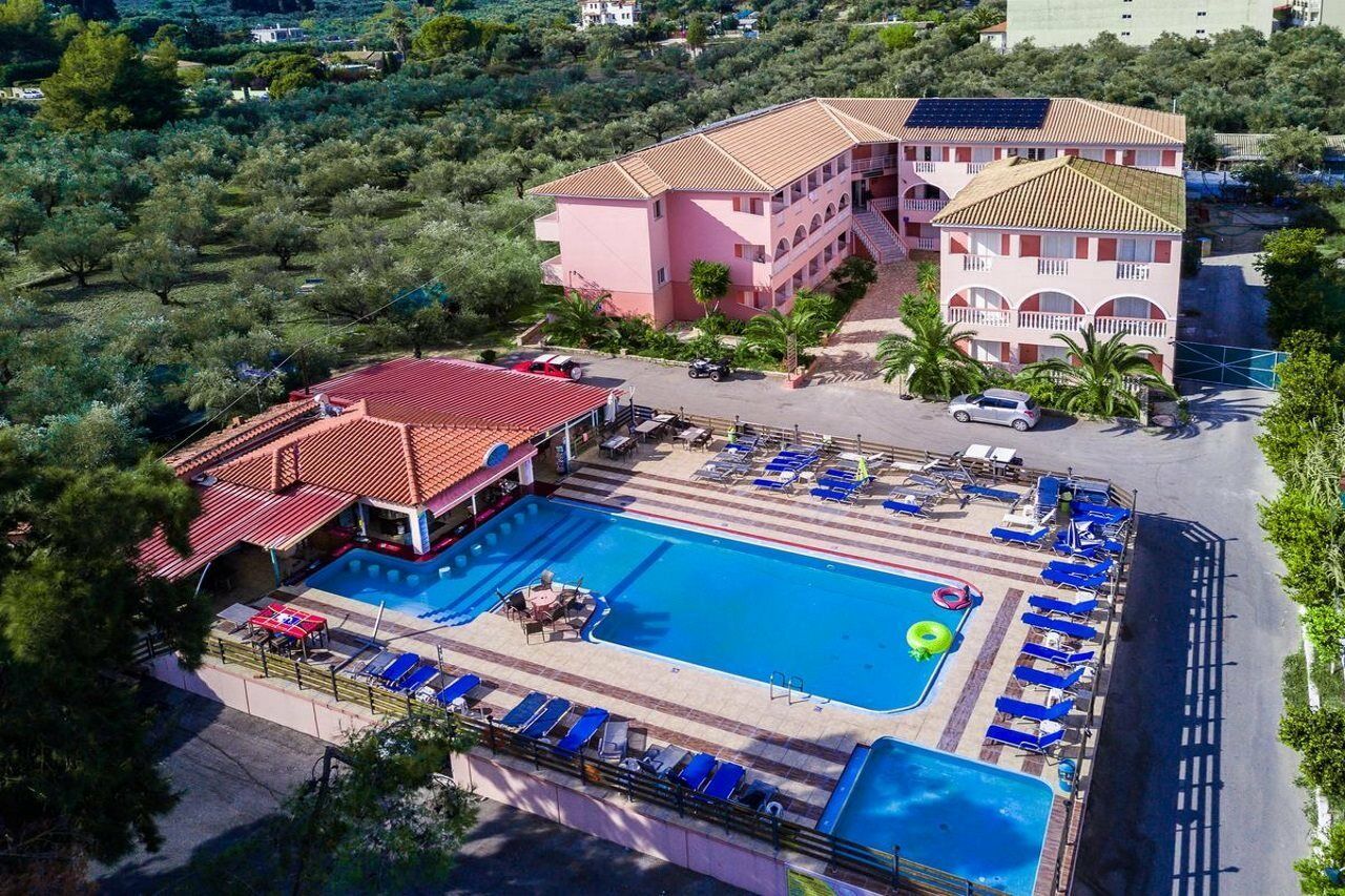 Savvas Hotel (Adults Only) Laganas Ngoại thất bức ảnh