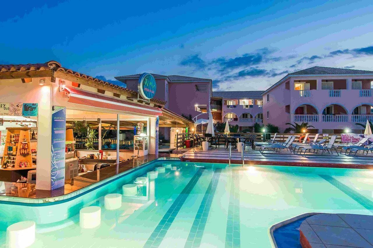 Savvas Hotel (Adults Only) Laganas Ngoại thất bức ảnh