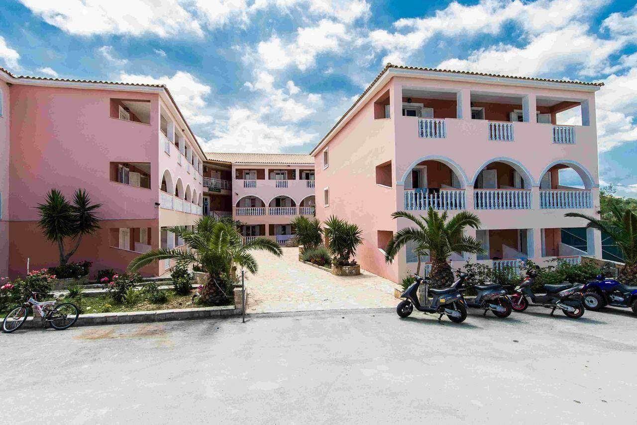 Savvas Hotel (Adults Only) Laganas Ngoại thất bức ảnh